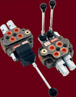 Hydraulic Loader Valve Controls 2 Separate Functions